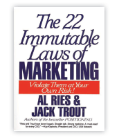 22 Immutable Laws of Marketing